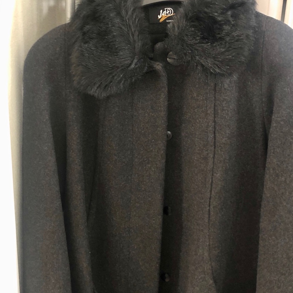 Long pea coat - Picture 2 of 3